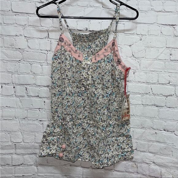 NWT da nang floral tank top small - Picture 8 of 11